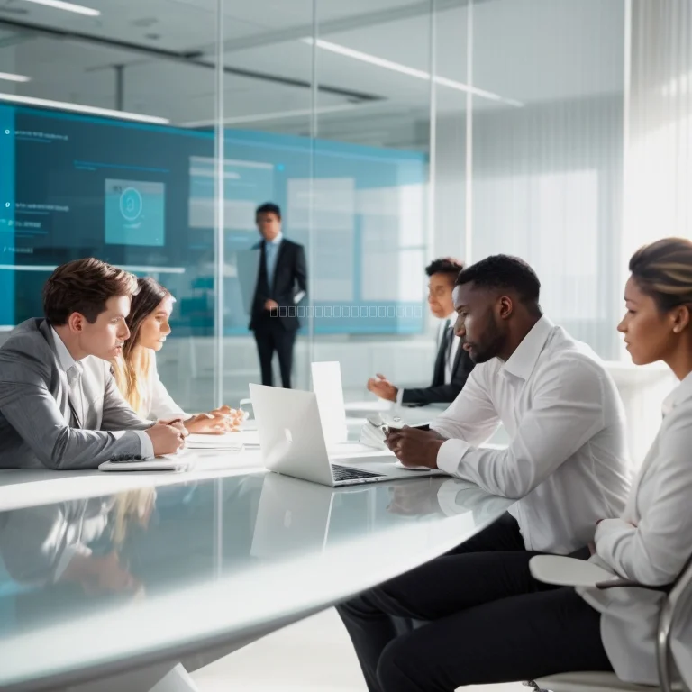 Gerente en taller de seguridad digital